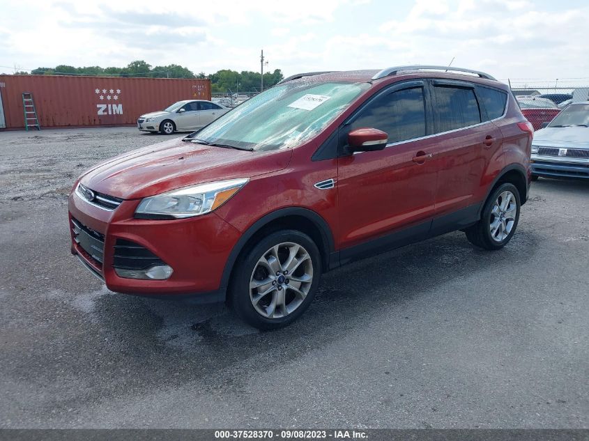 2016 FORD ESCAPE TITANIUM - 1FMCU9J95GUC83657