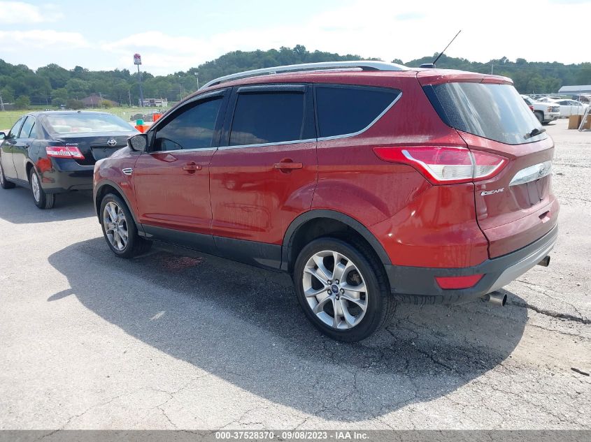 2016 FORD ESCAPE TITANIUM - 1FMCU9J95GUC83657