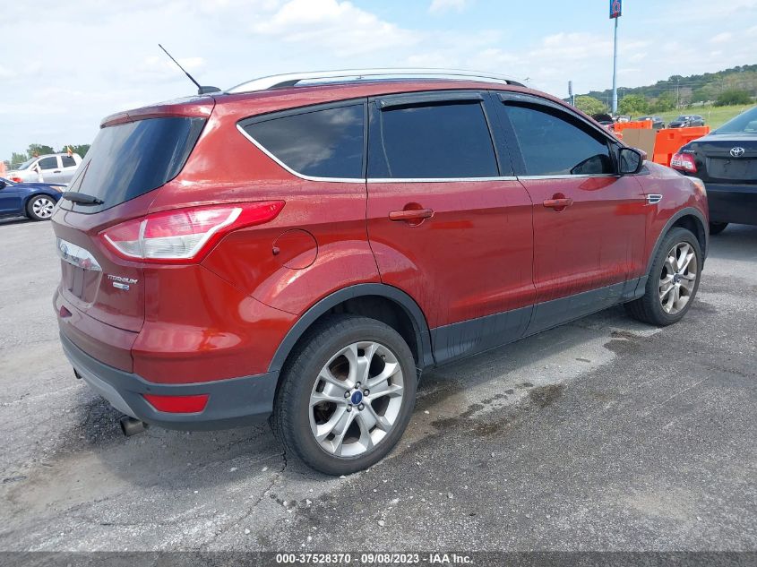 2016 FORD ESCAPE TITANIUM - 1FMCU9J95GUC83657