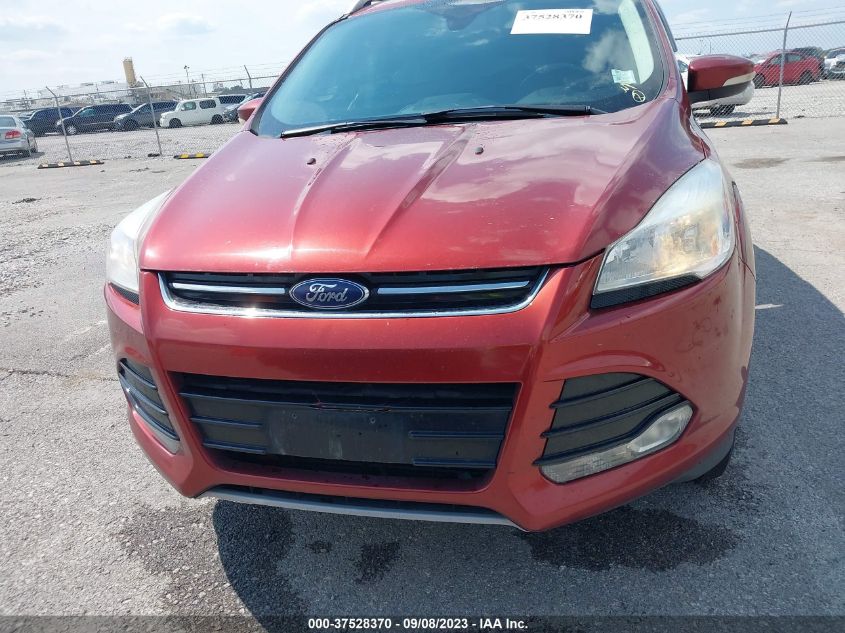 2016 FORD ESCAPE TITANIUM - 1FMCU9J95GUC83657