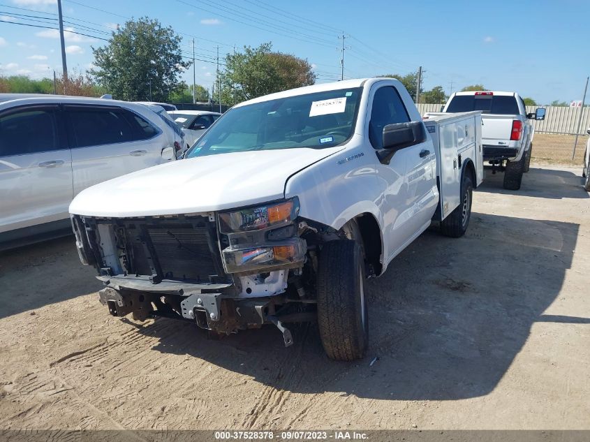 3GCNWAEF1KG264611 Chevrolet Silverado 1500 WORK TRUCK 2