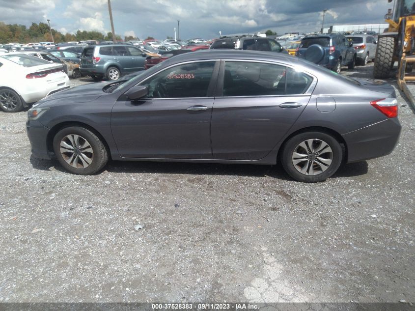 2015 HONDA ACCORD SEDAN LX - 1HGCR2F31FA069056