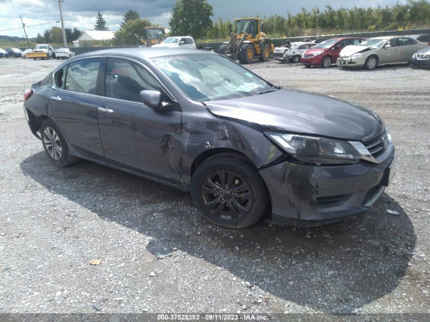 2015 HONDA ACCORD SEDAN LX - 1HGCR2F31FA069056