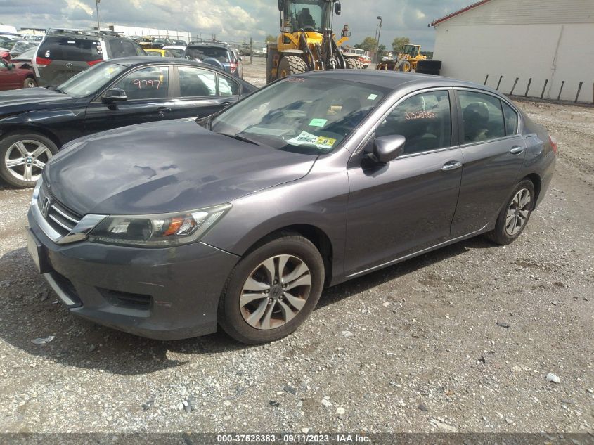 2015 HONDA ACCORD SEDAN LX - 1HGCR2F31FA069056