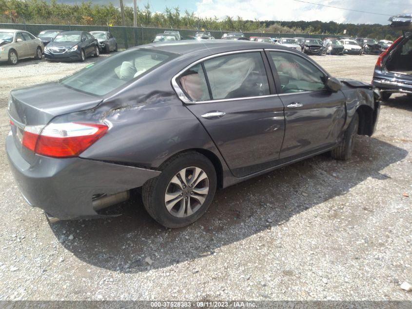 2015 HONDA ACCORD SEDAN LX - 1HGCR2F31FA069056