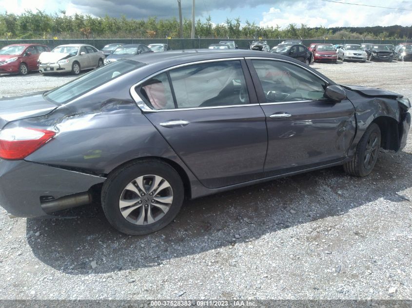 2015 HONDA ACCORD SEDAN LX - 1HGCR2F31FA069056