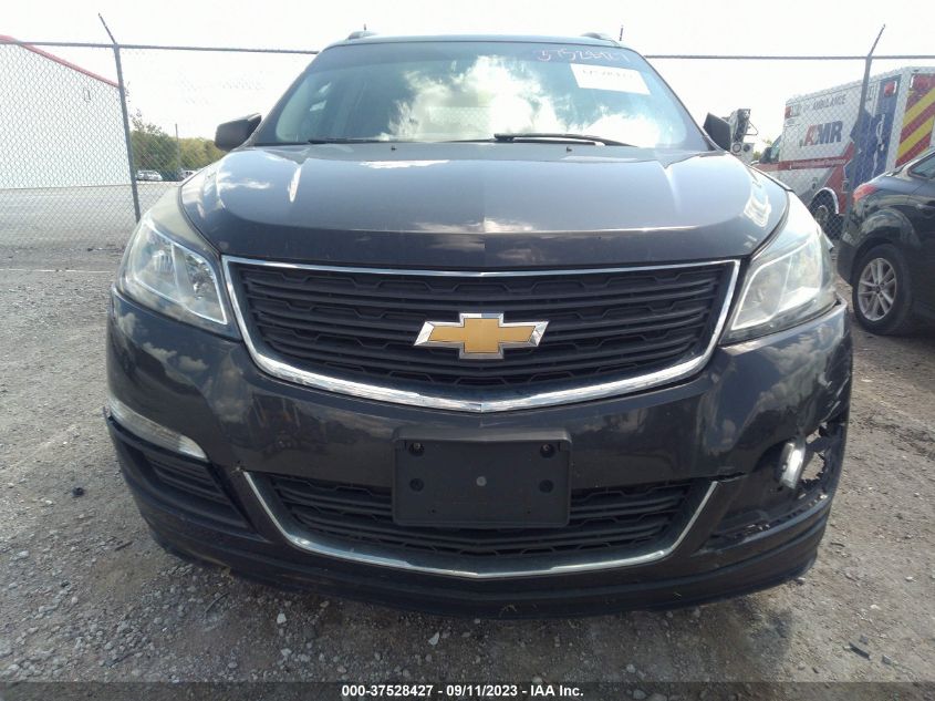 2014 CHEVROLET TRAVERSE LS - 1GNKVFED6EJ362917