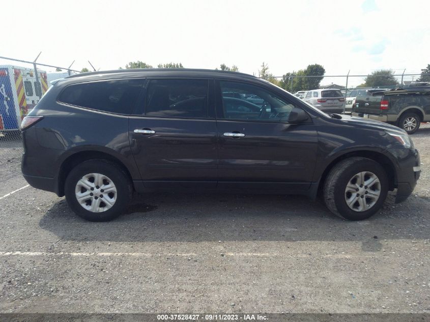 2014 CHEVROLET TRAVERSE LS - 1GNKVFED6EJ362917