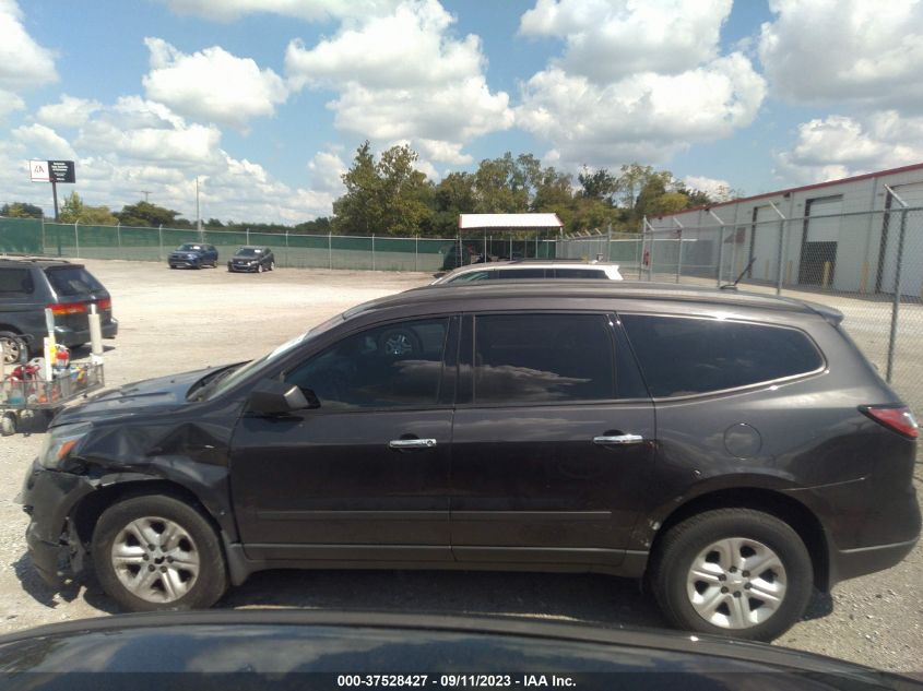 2014 CHEVROLET TRAVERSE LS - 1GNKVFED6EJ362917