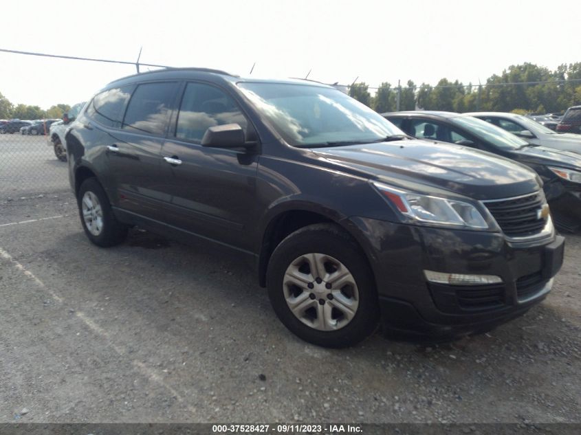 2014 CHEVROLET TRAVERSE LS - 1GNKVFED6EJ362917