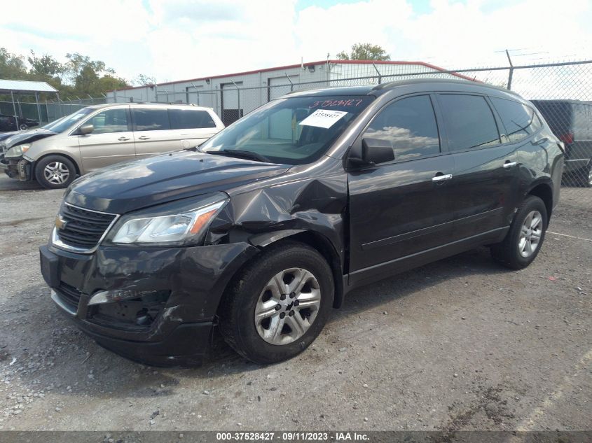 2014 CHEVROLET TRAVERSE LS - 1GNKVFED6EJ362917