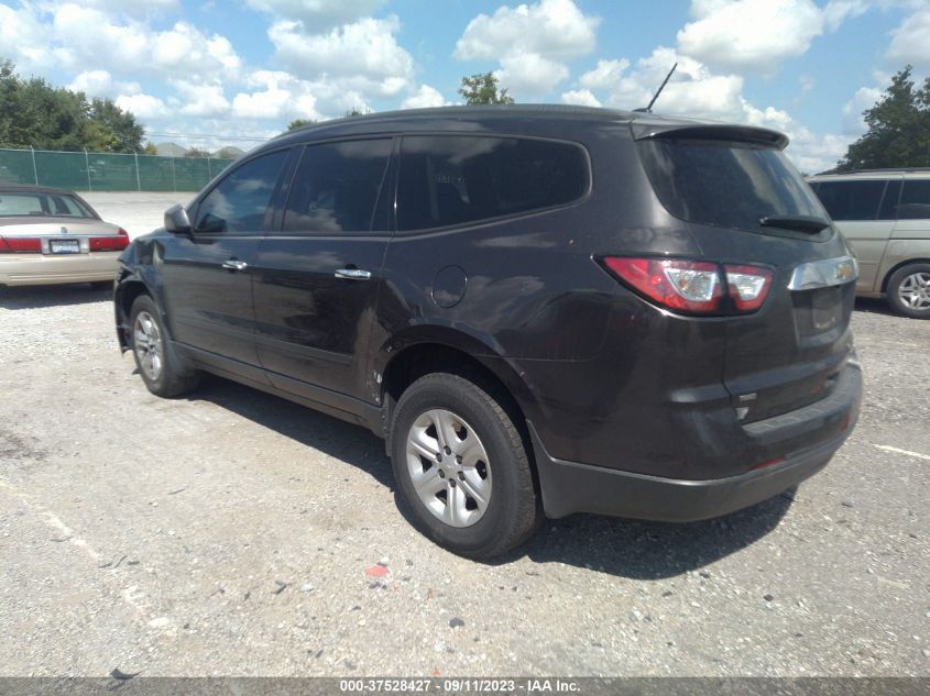 2014 CHEVROLET TRAVERSE LS - 1GNKVFED6EJ362917