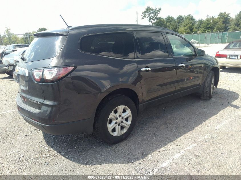 2014 CHEVROLET TRAVERSE LS - 1GNKVFED6EJ362917