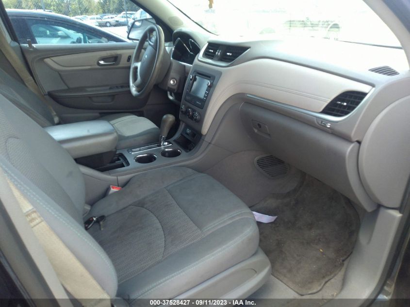 2014 CHEVROLET TRAVERSE LS - 1GNKVFED6EJ362917