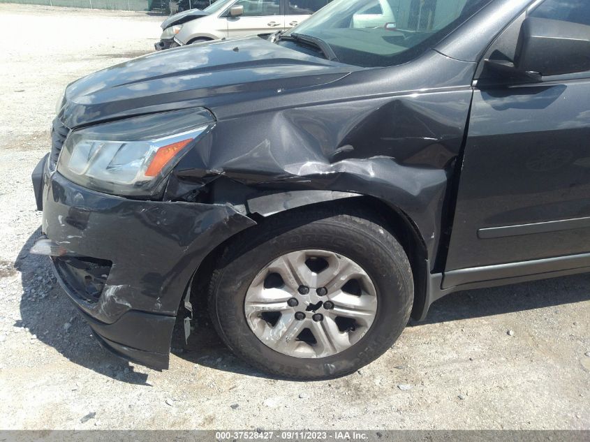 2014 CHEVROLET TRAVERSE LS - 1GNKVFED6EJ362917