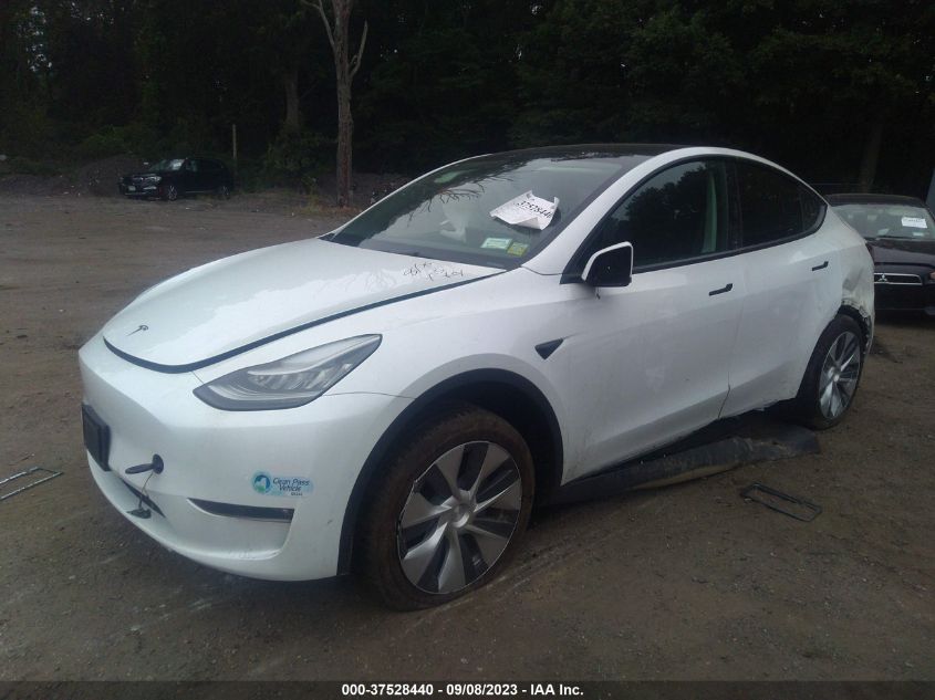 5YJYGDEE2MF259221 Tesla Model Y LONG RANGE 2