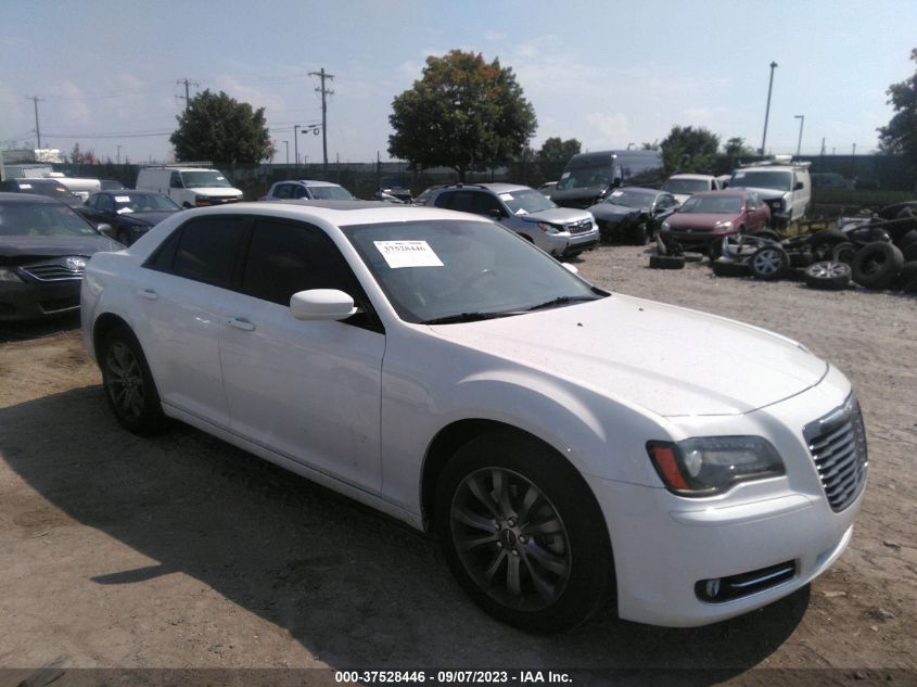 2014 CHRYSLER 300 S - 2C3CCAGG0EH381370