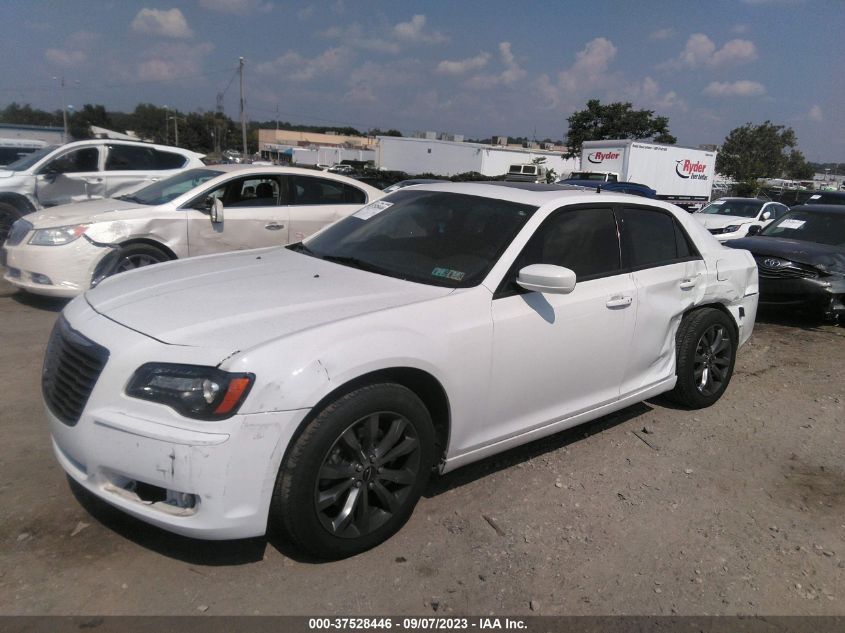 2014 CHRYSLER 300 S - 2C3CCAGG0EH381370