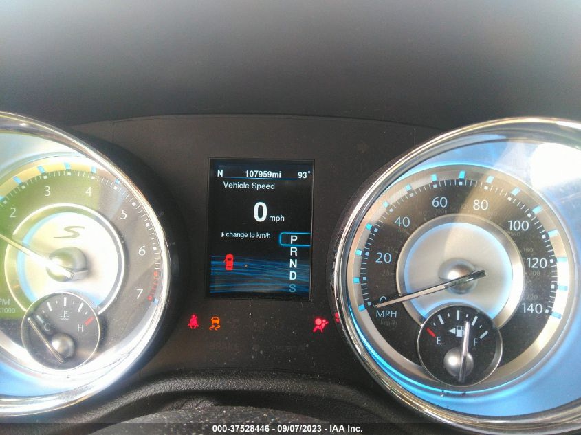 2014 CHRYSLER 300 S - 2C3CCAGG0EH381370
