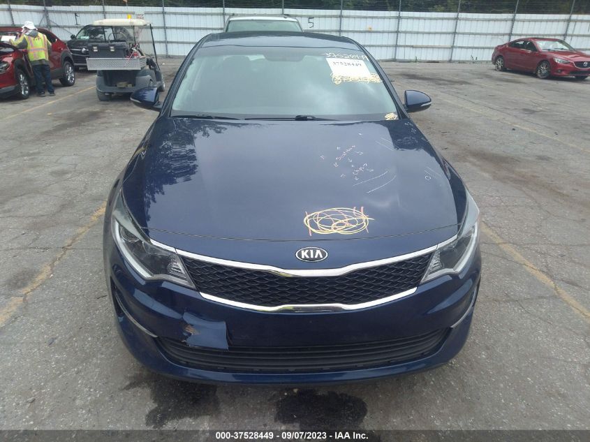 2018 KIA OPTIMA LX - 5XXGT4L33JG226763