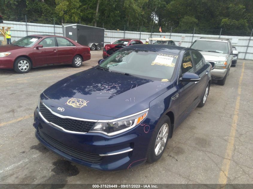 2018 KIA OPTIMA LX - 5XXGT4L33JG226763