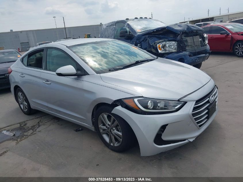 2017 HYUNDAI ELANTRA SE - KMHD84LF2HU381254