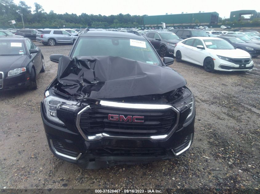 2022 GMC TERRAIN SLE - 3GKALTEV1NL146469