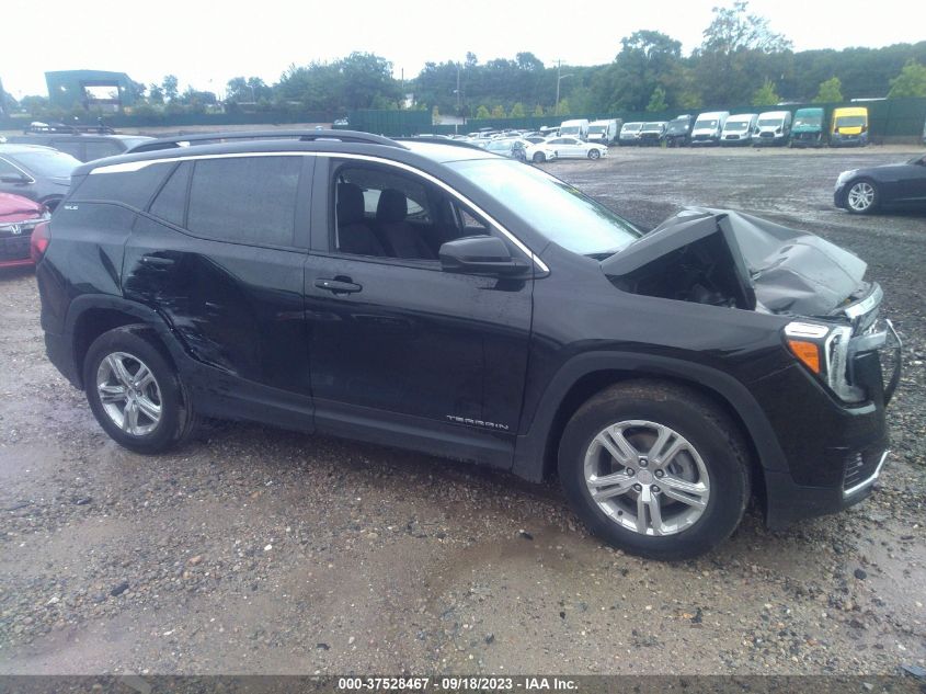 2022 GMC TERRAIN SLE - 3GKALTEV1NL146469