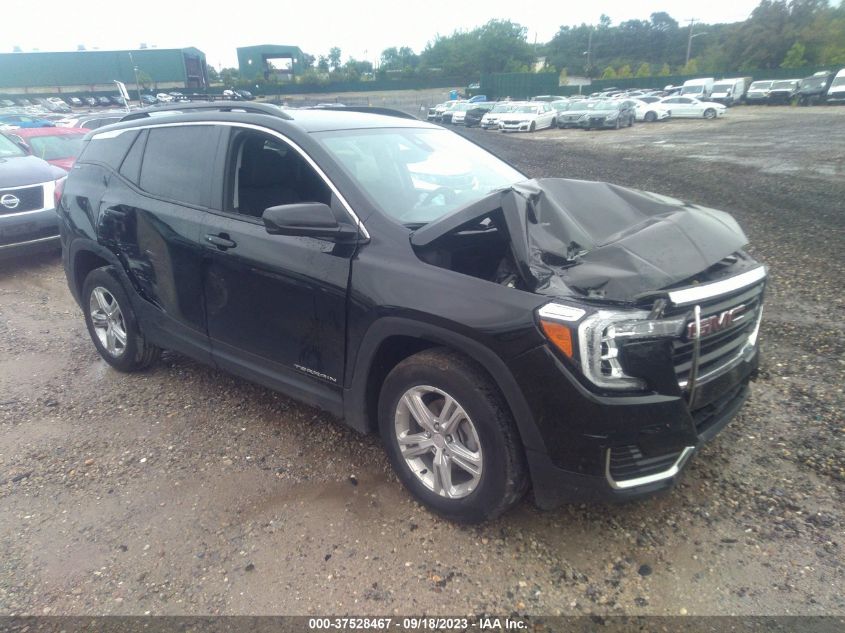 2022 GMC TERRAIN SLE - 3GKALTEV1NL146469