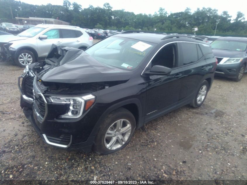 2022 GMC TERRAIN SLE - 3GKALTEV1NL146469