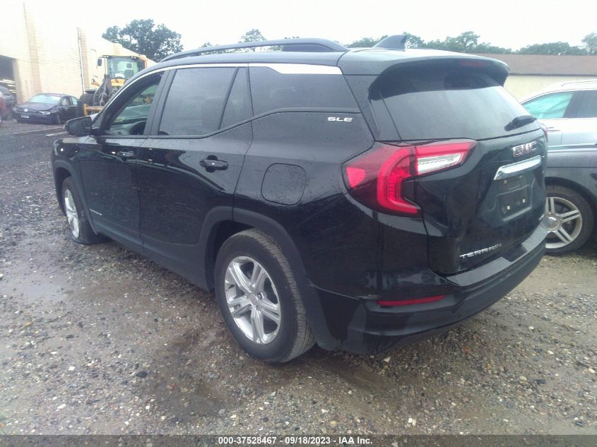 2022 GMC TERRAIN SLE - 3GKALTEV1NL146469