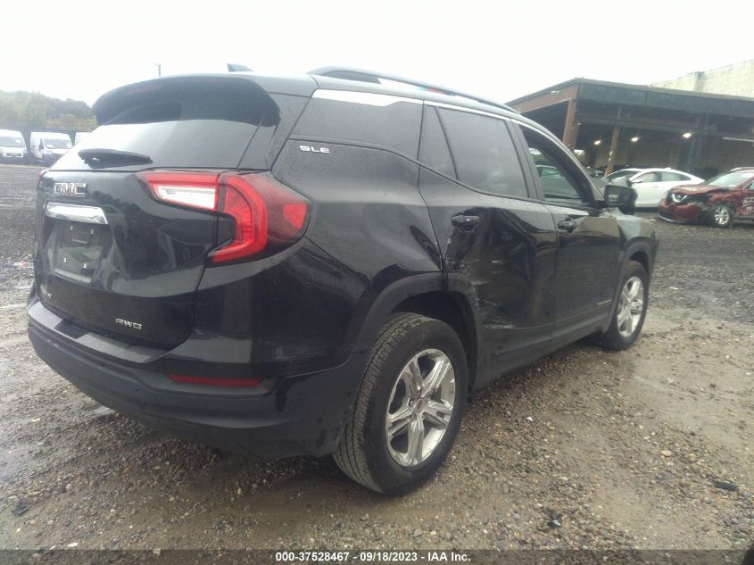 2022 GMC TERRAIN SLE - 3GKALTEV1NL146469