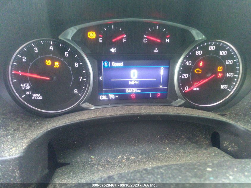 2022 GMC TERRAIN SLE - 3GKALTEV1NL146469