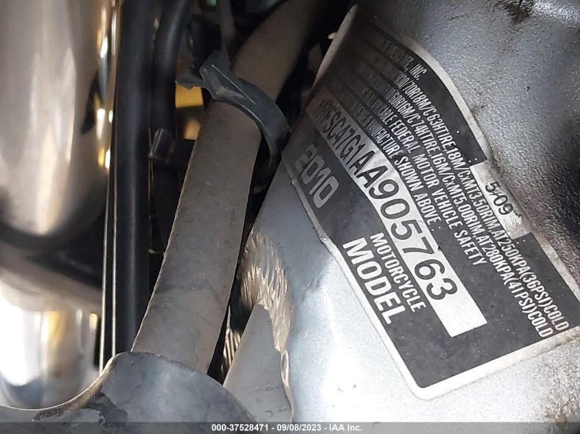 2010 HONDA GL1800 1HFSC47G1AA905763