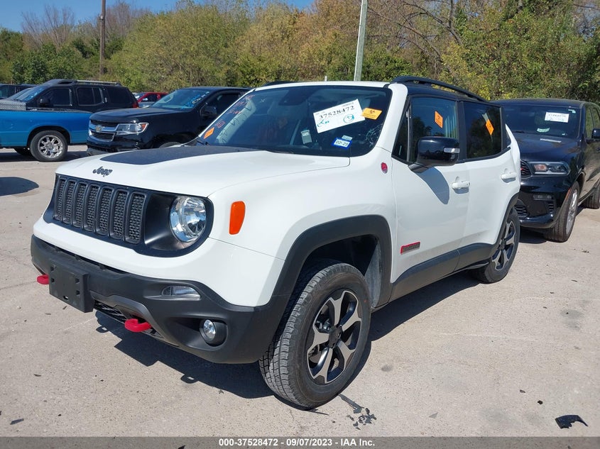 VIN ZACNJDC18NPN68638 2022 JEEP RENEGADE TRAILHAWK
