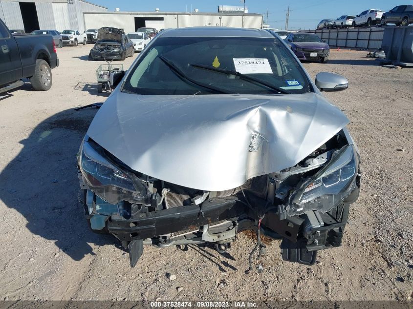 2017 TOYOTA COROLLA L/LE/XLE/SE - 2T1BURHE7HC787998