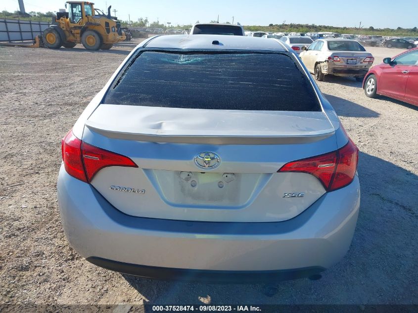 2017 TOYOTA COROLLA L/LE/XLE/SE - 2T1BURHE7HC787998