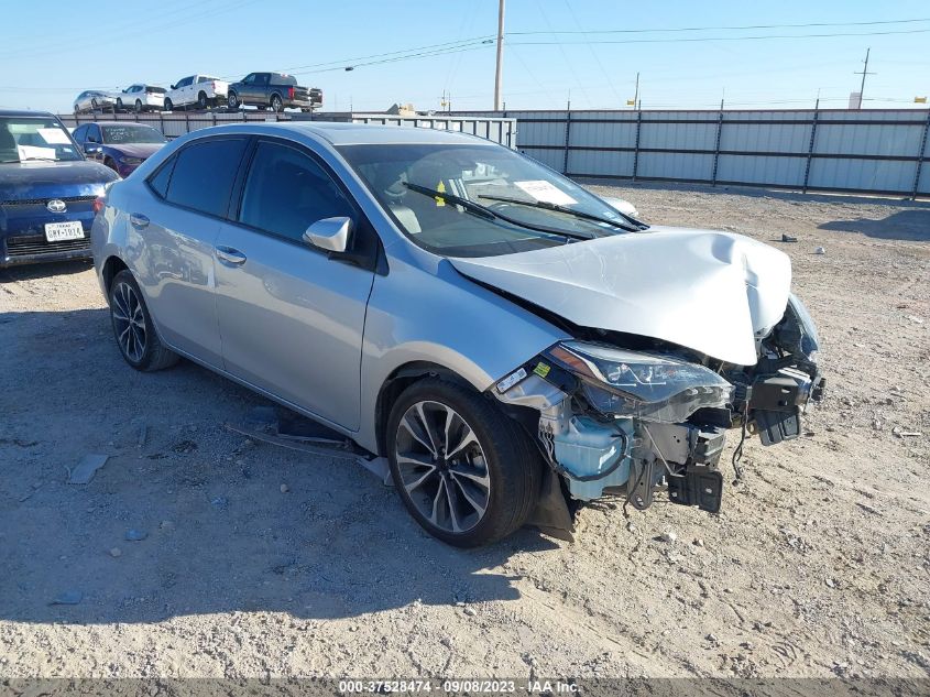 2017 TOYOTA COROLLA L/LE/XLE/SE - 2T1BURHE7HC787998