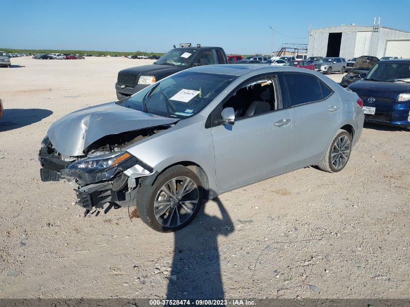 2017 TOYOTA COROLLA L/LE/XLE/SE - 2T1BURHE7HC787998