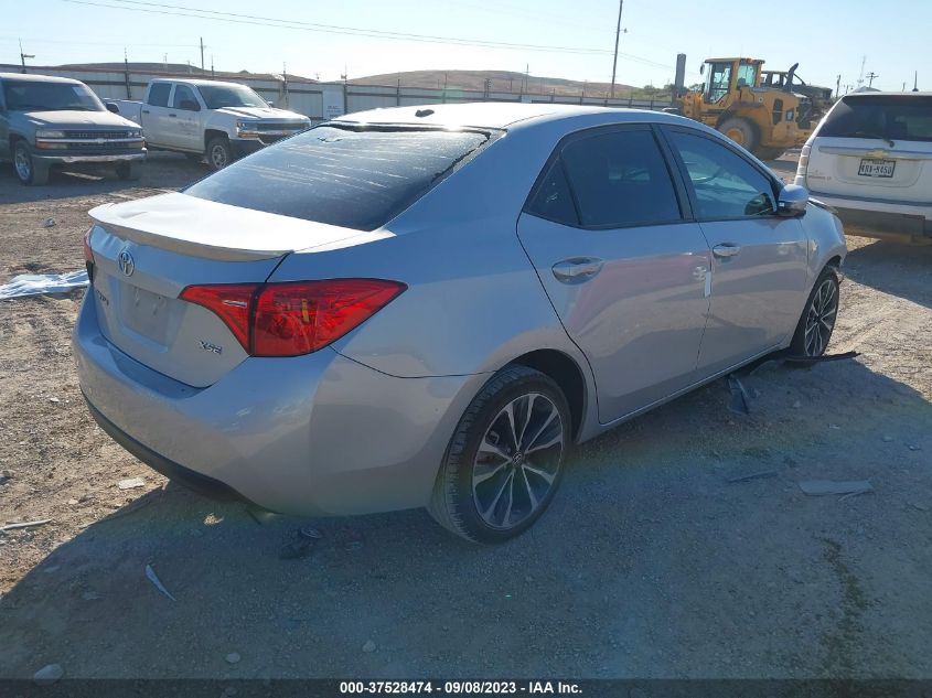 2017 TOYOTA COROLLA L/LE/XLE/SE - 2T1BURHE7HC787998