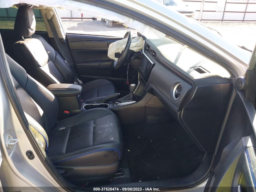 2017 TOYOTA COROLLA L/LE/XLE/SE - 2T1BURHE7HC787998