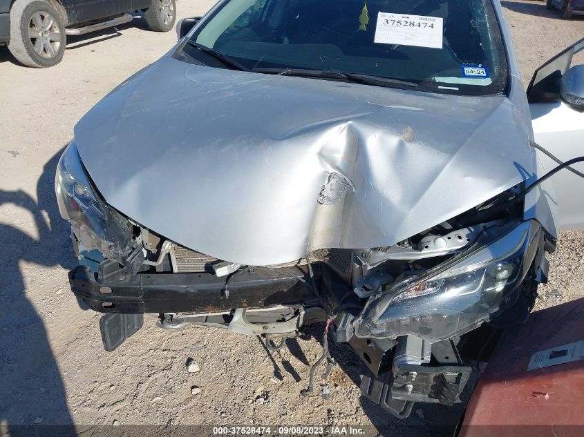 2017 TOYOTA COROLLA L/LE/XLE/SE - 2T1BURHE7HC787998