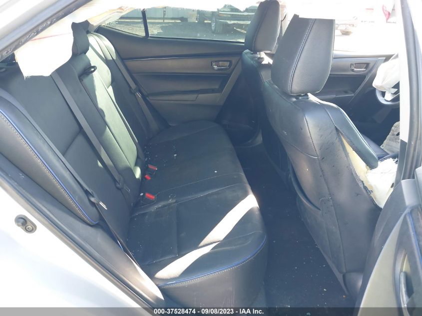 2017 TOYOTA COROLLA L/LE/XLE/SE - 2T1BURHE7HC787998