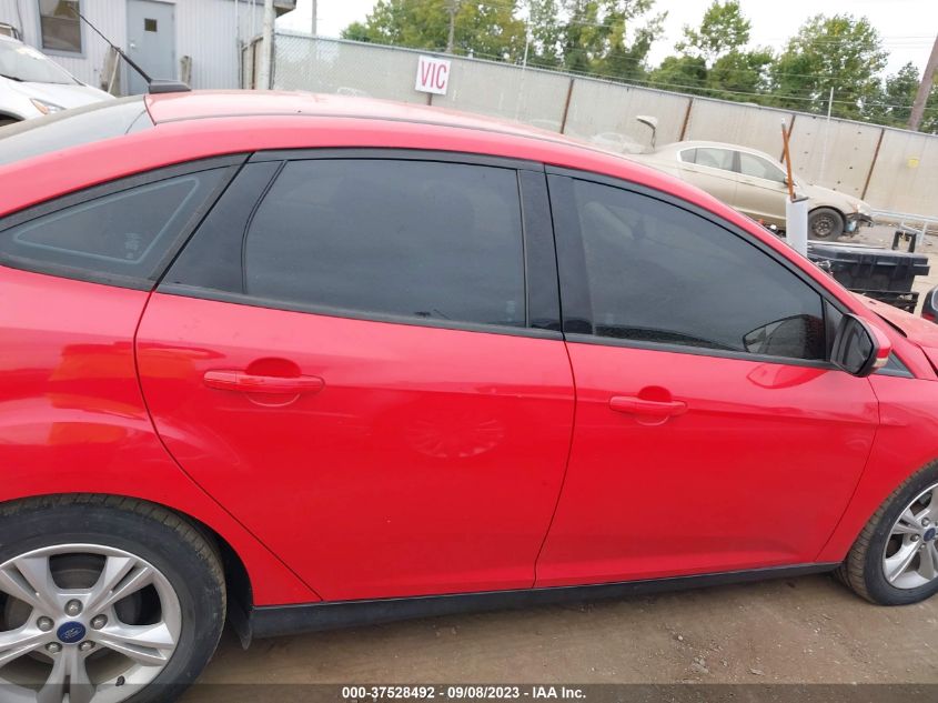 2014 FORD FOCUS SE - 1FADP3F27EL370655