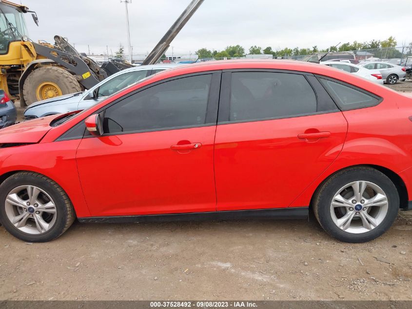 2014 FORD FOCUS SE - 1FADP3F27EL370655