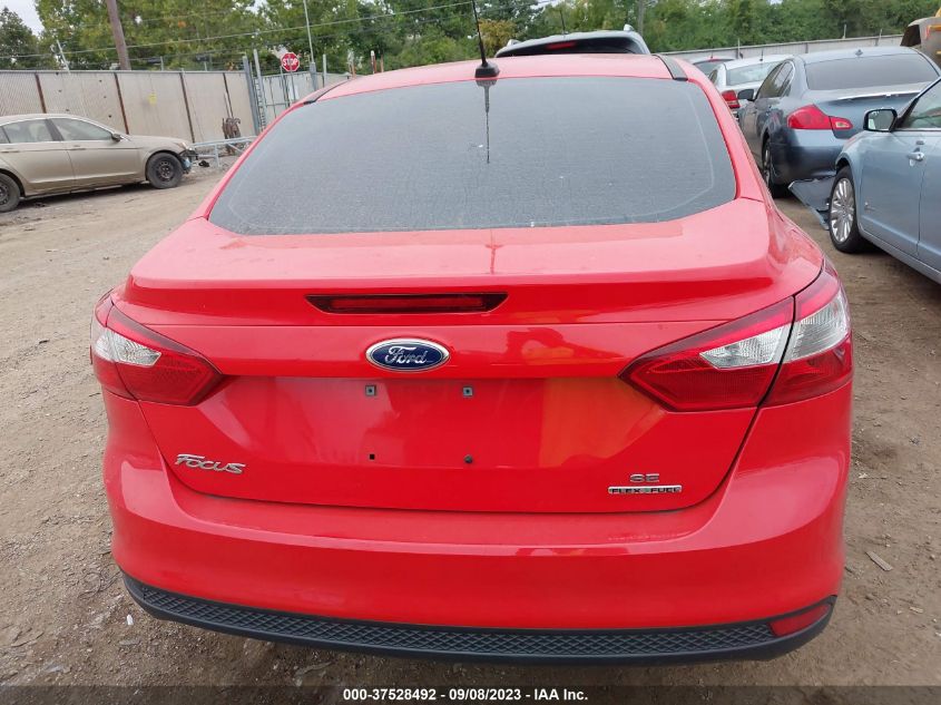 2014 FORD FOCUS SE - 1FADP3F27EL370655