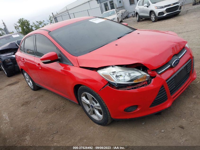 2014 FORD FOCUS SE - 1FADP3F27EL370655