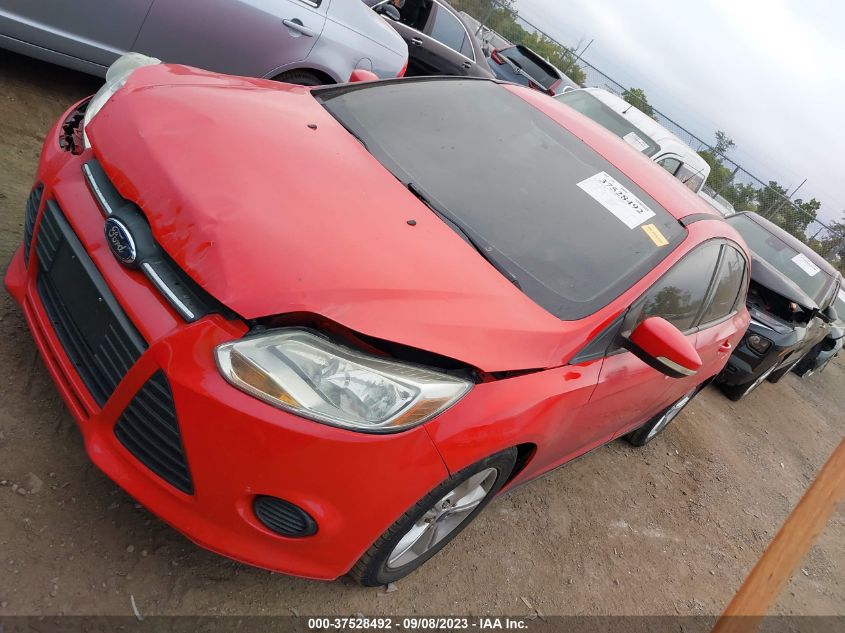 2014 FORD FOCUS SE - 1FADP3F27EL370655