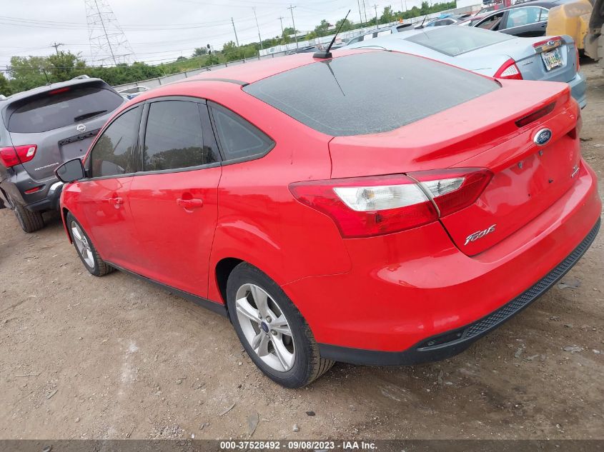 2014 FORD FOCUS SE - 1FADP3F27EL370655