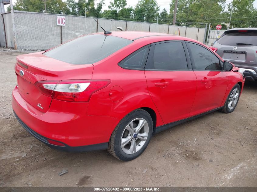 2014 FORD FOCUS SE - 1FADP3F27EL370655